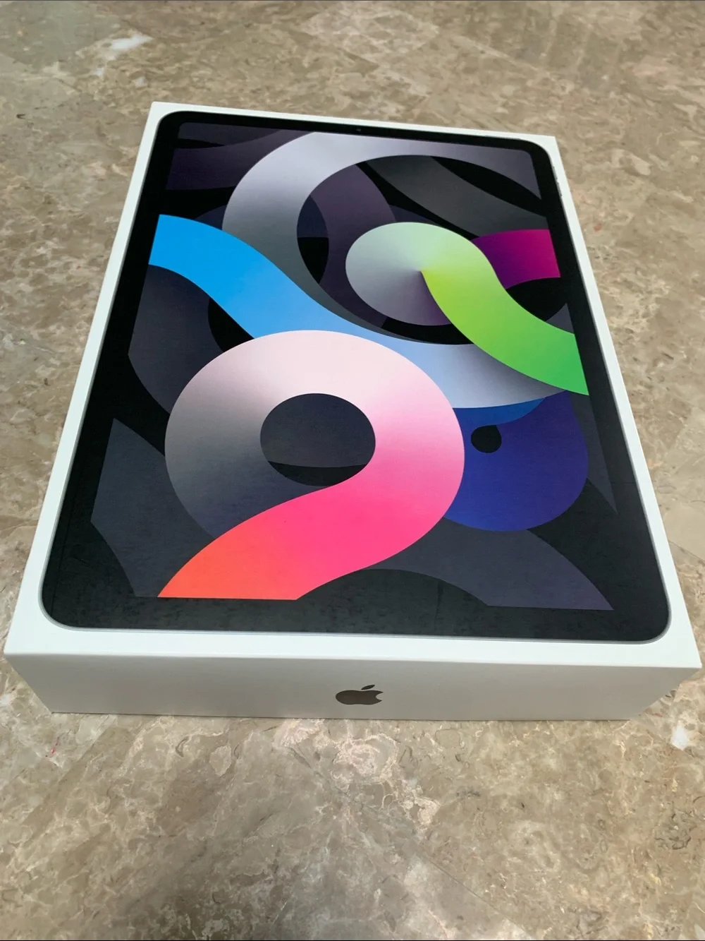Apple iPad Air (4th generation) Wi-Fi 64GB. BOX ONLY NO IPAD. Pre-Owned.